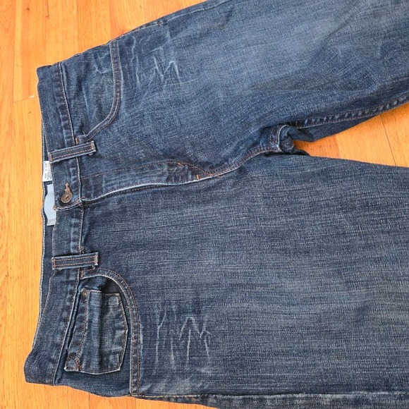 Levis SilverTab Mens Bootcut Jeans Blue Denim Size 34x34 Vintage Y2K Grunge - Picture 2 of 10